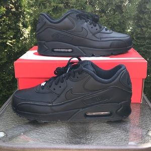 Air Max 90 Black leather